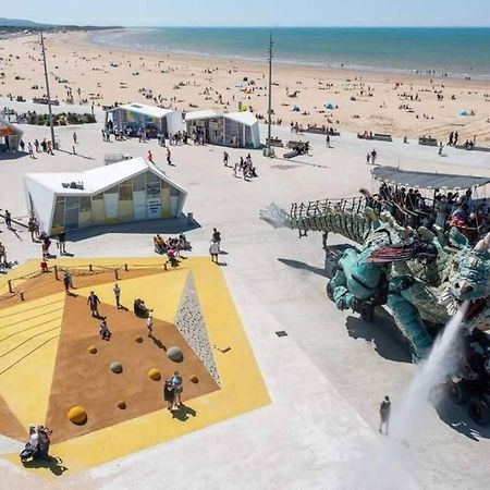 Magnifique Studio Calais Plage Bagian luar foto