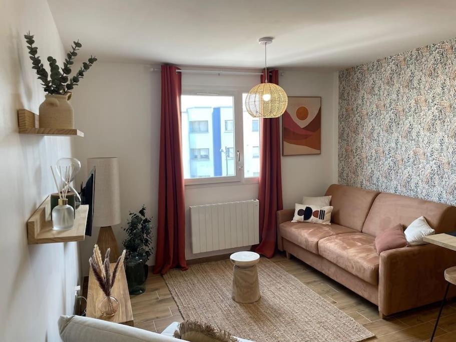 Magnifique Studio Calais Plage Bagian luar foto