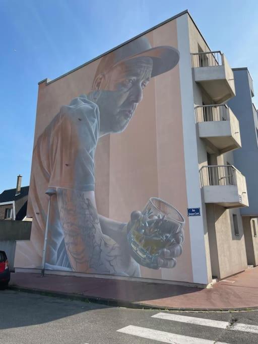 Magnifique Studio Calais Plage Bagian luar foto