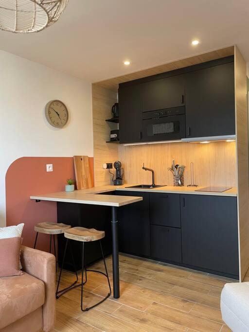 Magnifique Studio Calais Plage Bagian luar foto