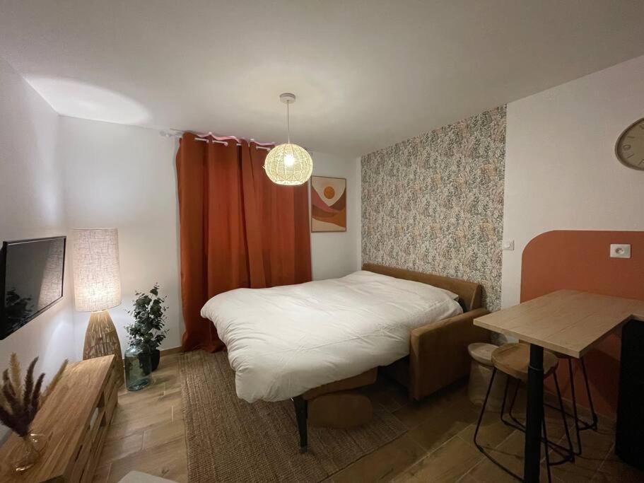 Magnifique Studio Calais Plage Bagian luar foto